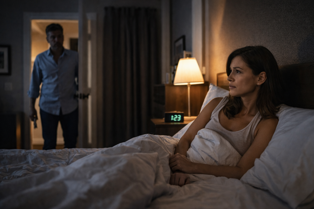 signs your spouse is cheating when they frequently come home late without explanation