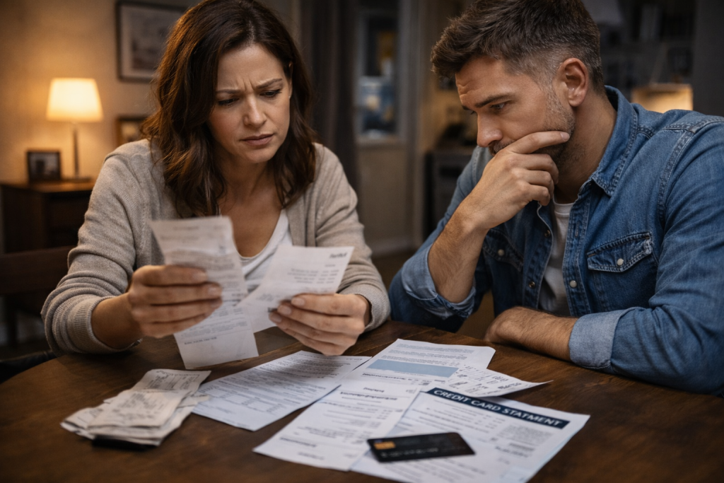 signs your spouse is cheating including unusual credit card charges and hidden financial activity